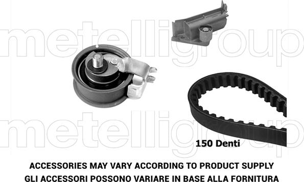 KWP TW163 - Kit de distribution cwaw.fr