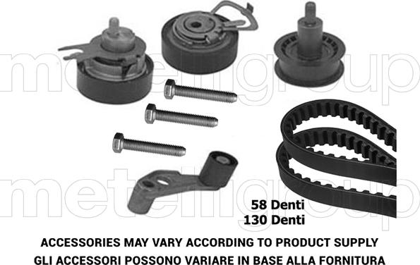 KWP TW100 - Kit de distribution cwaw.fr