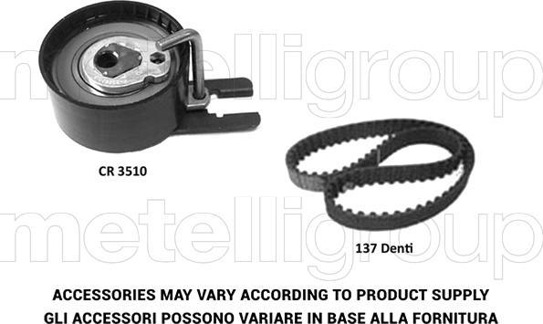 KWP TW112 - Kit de distribution cwaw.fr