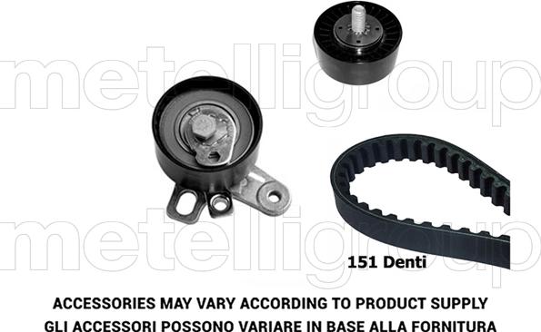 KWP TW182 - Kit de distribution cwaw.fr