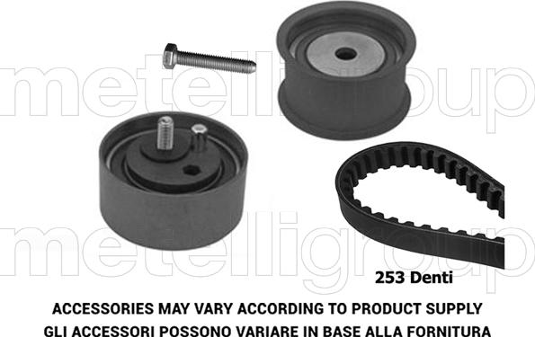 KWP TW187 - Kit de distribution cwaw.fr