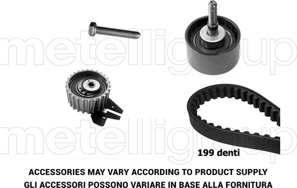 KWP TW137 - Kit de distribution cwaw.fr