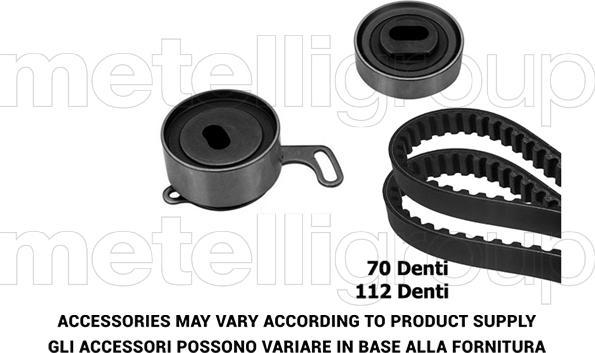 KWP TW122 - Kit de distribution cwaw.fr