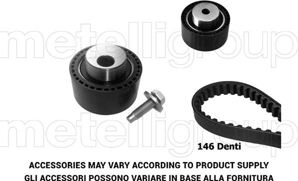 KWP TW170 - Kit de distribution cwaw.fr