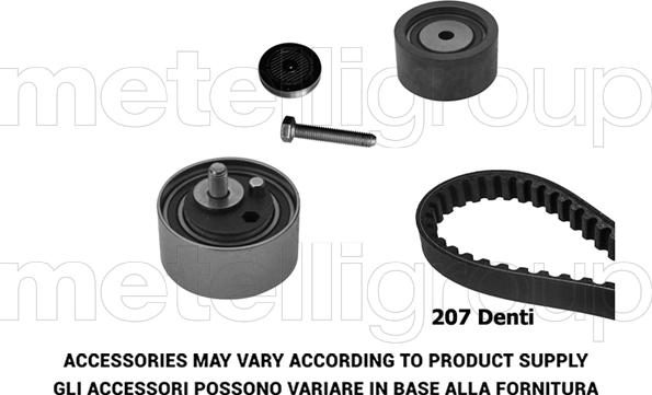 KWP TW171 - Kit de distribution cwaw.fr