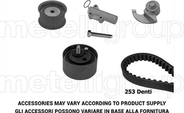 KWP TW178 - Kit de distribution cwaw.fr