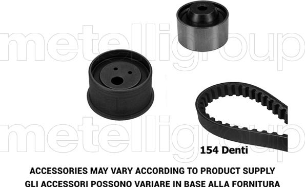 KWP TW391 - Kit de distribution cwaw.fr