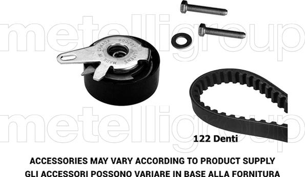 KWP TW392 - Kit de distribution cwaw.fr