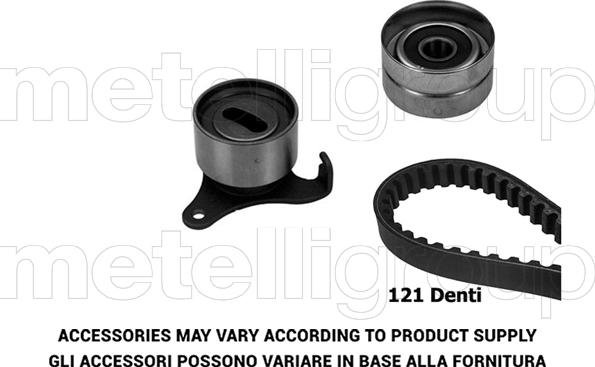 KWP TW345 - Kit de distribution cwaw.fr