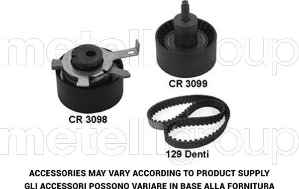 KWP TW355 - Kit de distribution cwaw.fr