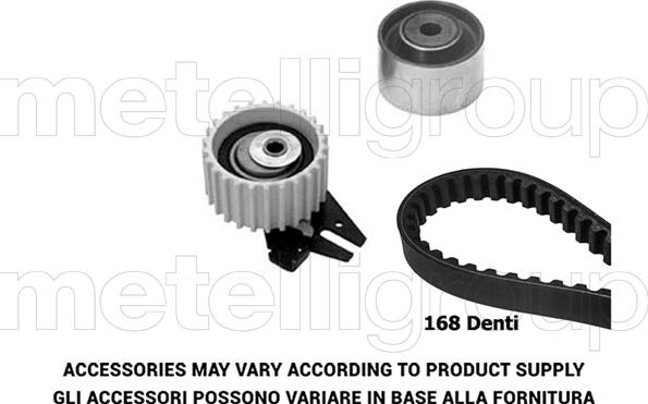 KWP TW356 - Kit de distribution cwaw.fr