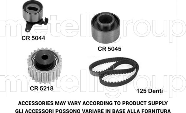 KWP TW352 - Kit de distribution cwaw.fr