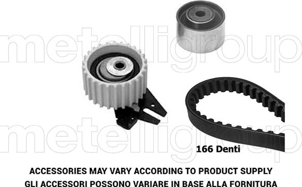 KWP TW357 - Kit de distribution cwaw.fr