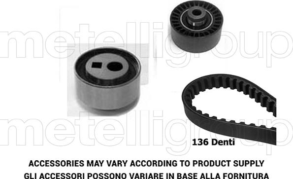 KWP TW364 - Kit de distribution cwaw.fr