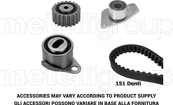 KWP TW365 - Kit de distribution cwaw.fr