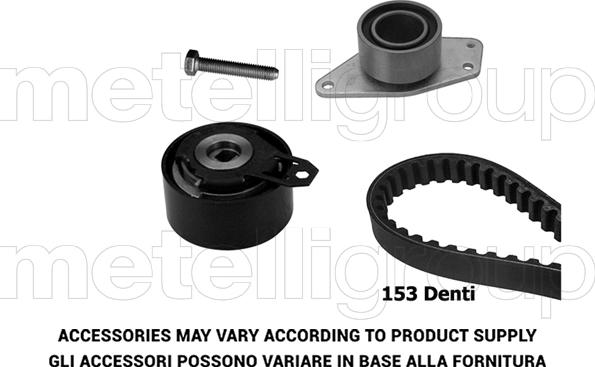 KWP TW366 - Kit de distribution cwaw.fr