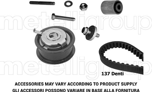 KWP TW361 - Kit de distribution cwaw.fr