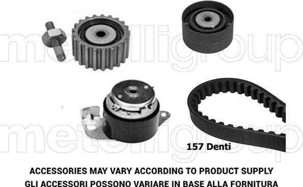 KWP TW363 - Kit de distribution cwaw.fr