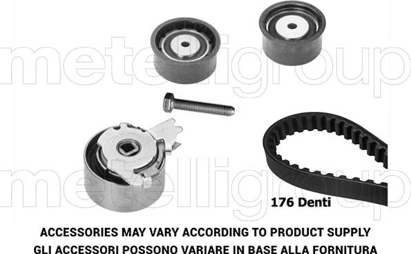 KWP TW367 - Kit de distribution cwaw.fr