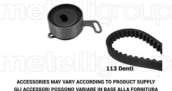 KWP TW302 - Kit de distribution cwaw.fr