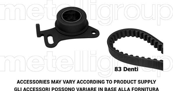 KWP TW307 - Kit de distribution cwaw.fr