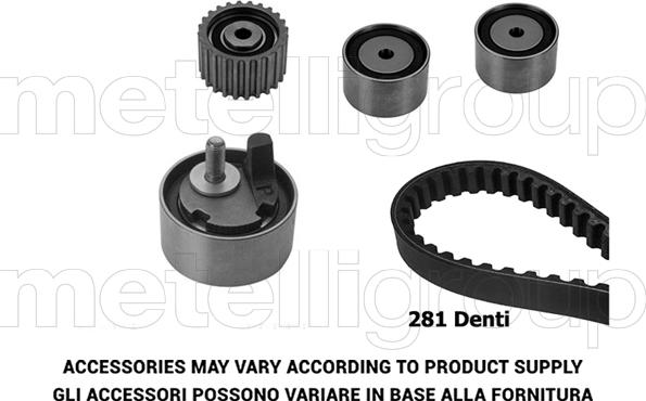 KWP TW312 - Kit de distribution cwaw.fr