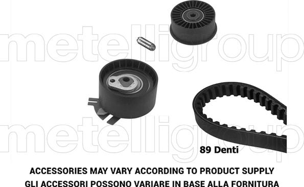 KWP TW383 - Kit de distribution cwaw.fr