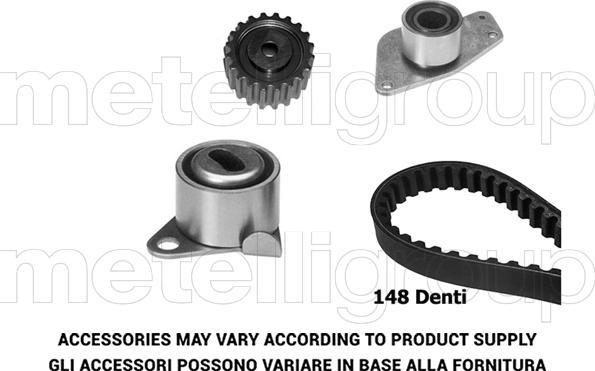 KWP TW334 - Kit de distribution cwaw.fr