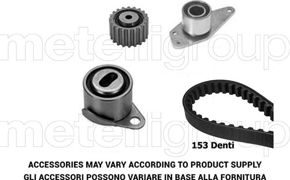 KWP TW336 - Kit de distribution cwaw.fr