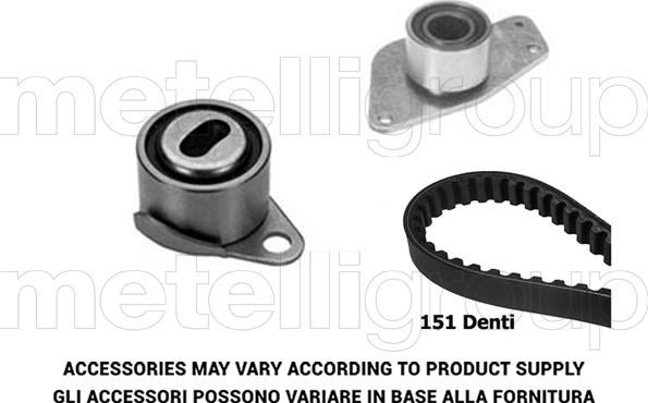 KWP TW333 - Kit de distribution cwaw.fr