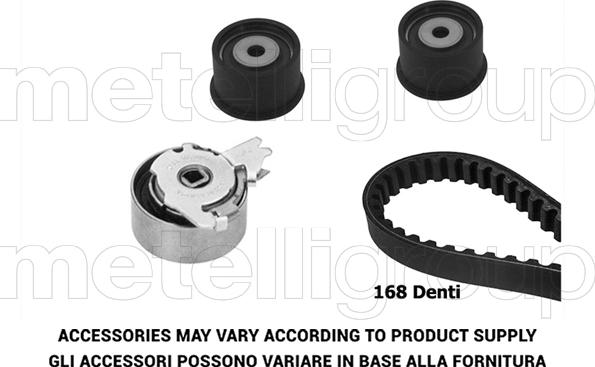 KWP TW332 - Kit de distribution cwaw.fr