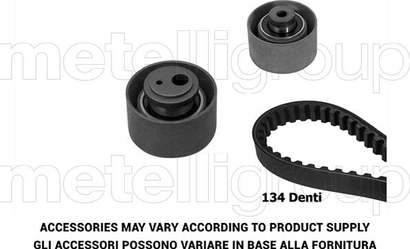 KWP TW323 - Kit de distribution cwaw.fr