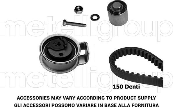 KWP TW374 - Kit de distribution cwaw.fr