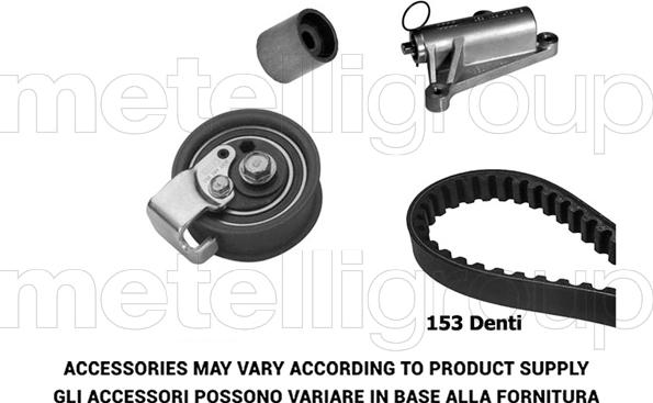 KWP TW372 - Kit de distribution cwaw.fr