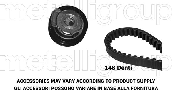 KWP TW294 - Kit de distribution cwaw.fr