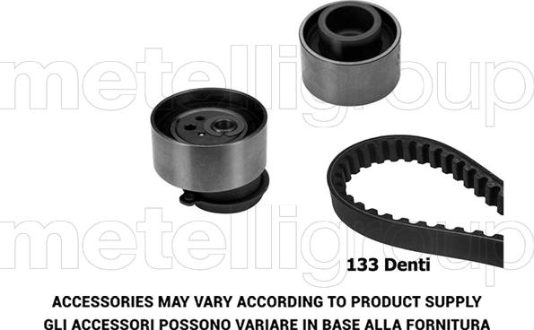 KWP TW295 - Kit de distribution cwaw.fr