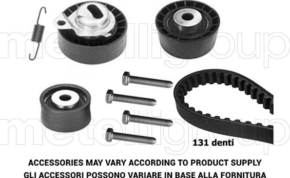 KWP TW204 - Kit de distribution cwaw.fr