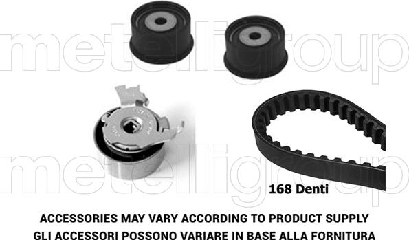 KWP TW208 - Kit de distribution cwaw.fr