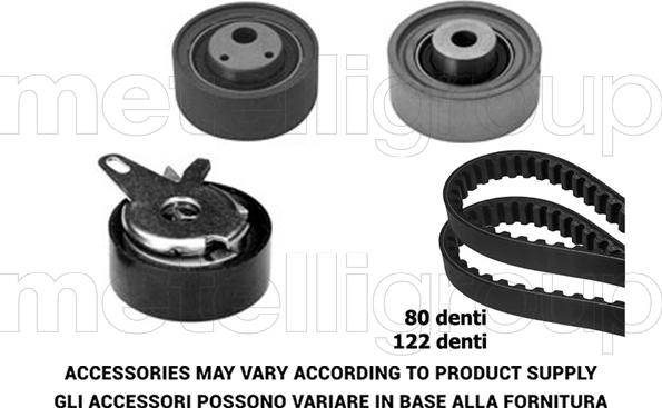 KWP TW202 - Kit de distribution cwaw.fr