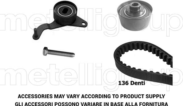 KWP TW207 - Kit de distribution cwaw.fr