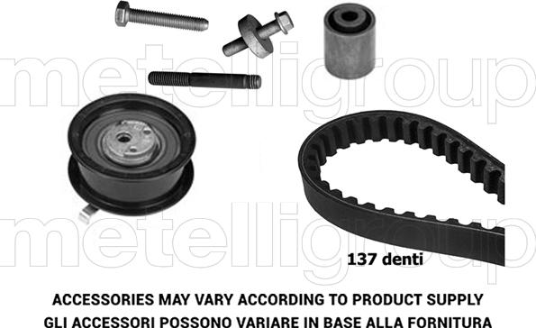 KWP TW216 - Kit de distribution cwaw.fr