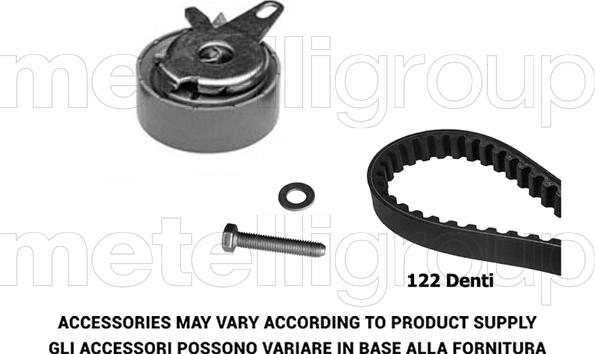 KWP TW218 - Kit de distribution cwaw.fr