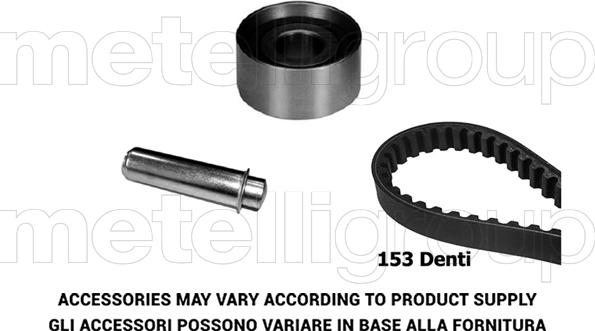 KWP TW289 - Kit de distribution cwaw.fr