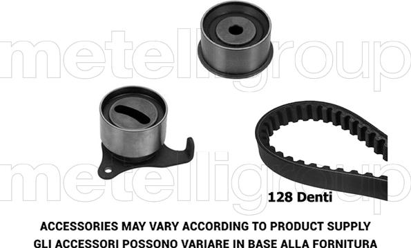 KWP TW286 - Kit de distribution cwaw.fr