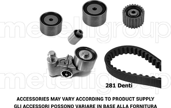 KWP TW280 - Kit de distribution cwaw.fr