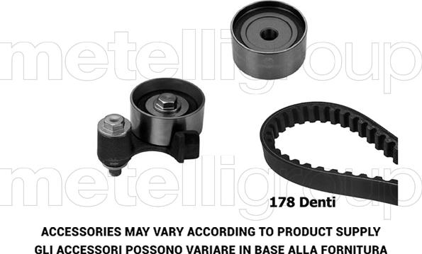 KWP TW287 - Kit de distribution cwaw.fr