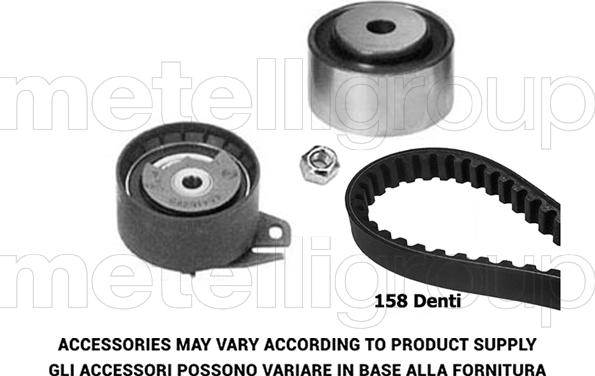 KWP TW235 - Kit de distribution cwaw.fr