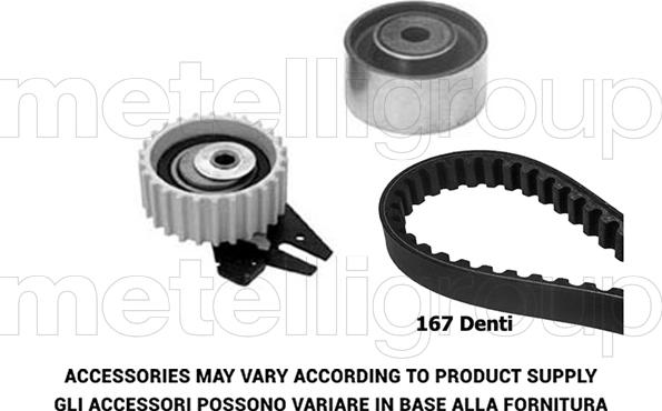 KWP TW237 - Kit de distribution cwaw.fr