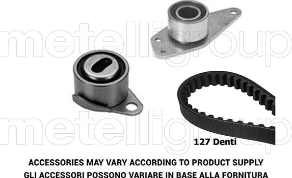 KWP TW221 - Kit de distribution cwaw.fr