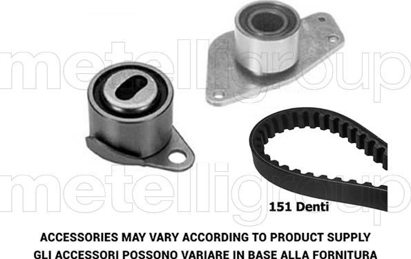 KWP TW222 - Kit de distribution cwaw.fr